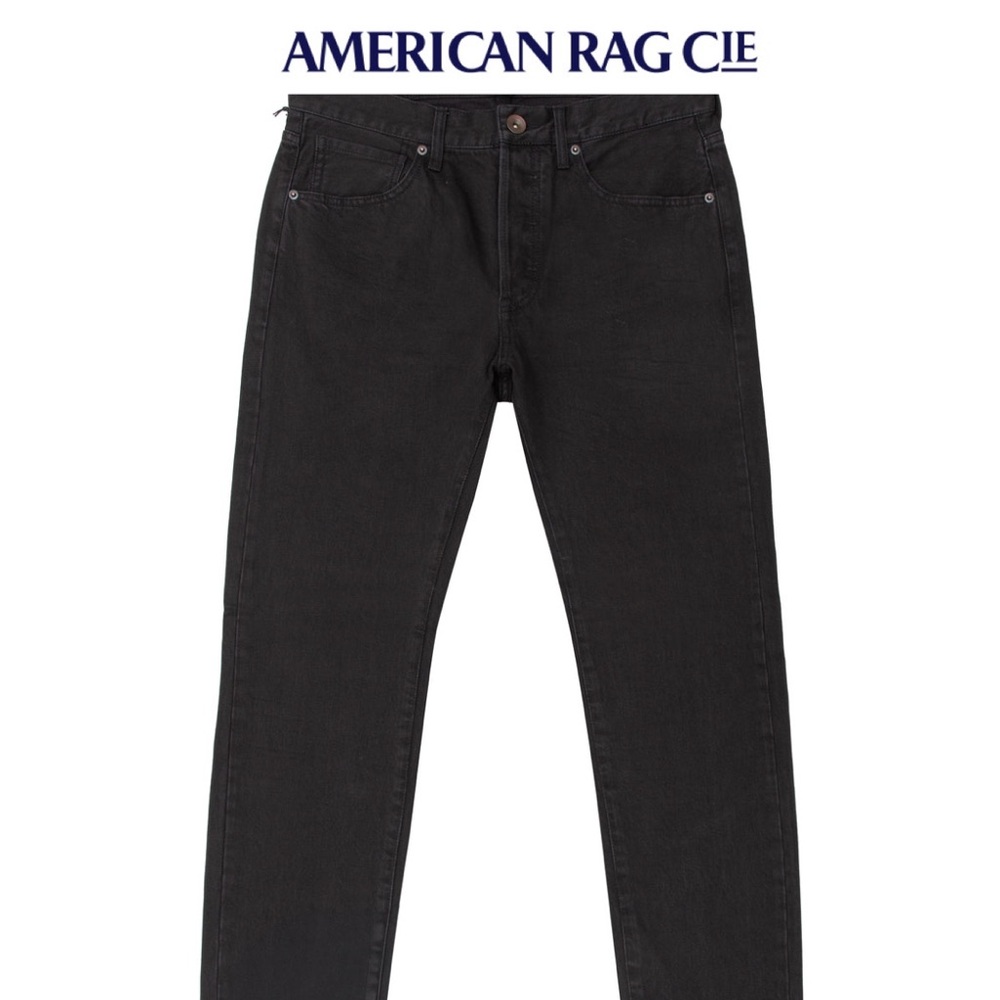 American Rag CIE Standard Fit Black Jeans 34x32 New With Tags